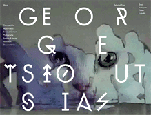 Tablet Screenshot of georgetsioutsias.com